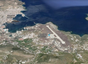 Υπογραφή σύμβασης για τη Β΄ Φάση επέκτασης του αεροδρομίου της Σύρου