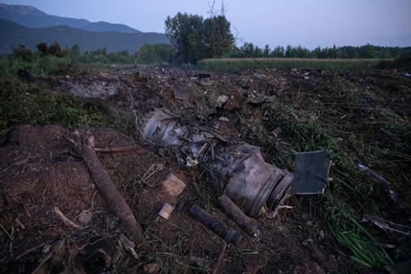 Διάβημα της Ελλάδας στη Σερβία για το φορτίο του Αntonov που συνετρίβη στην Καβάλα