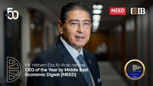 Middle East Economic Digest (MEED) Names Hisham Ezz Al-Arab CEO of the Year
