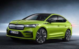 Η Skoda παρουσίασε το ηλεκτρικό ENYAQ RS iV