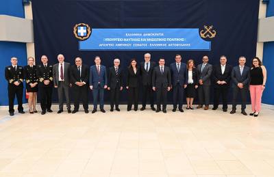 Τριμερής Συνάντηση Ελλάδας – Κύπρου – Μάλτας για θέματα ναυτιλίας