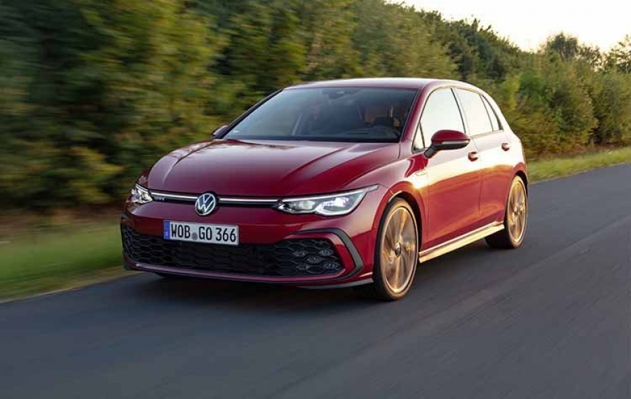 Το ολοκαίνουργιο Volkswagen Golf GTI όγδοης γενιάς