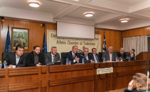 Ο Χρ. Σταϊκούρας στο Δ.Σ. του ΕΕΑ: «Τον Απρίλιο θα εξετάσουμε τη μείωση σε εισφορά αλληλεγγύης και ΕΝΦΙΑ»