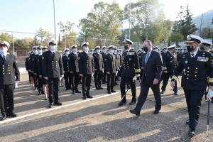 Γ. Πλακιωτάκης στην τελετή ορκωμοσίας 151 νέων Λιμενοφυλάκων: Το Λιμενικό Σώμα αλλάζει, μεταβάλλεται, βελτιώνεται