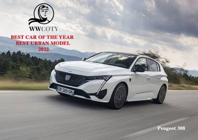 Το νέο Peugeot 308 αναδείχθηκε «Women’s World Car of the Year 2022»