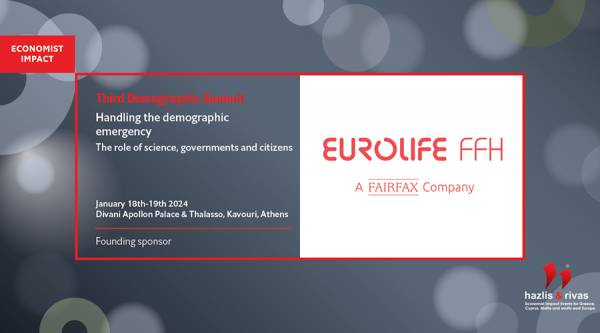 Eurolife FFH: Συνεχίζει να στηρίζει δυναμικά τη συζήτηση για το δημογραφικό