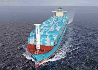 Συνεργασία της Anemoi Marine Technologies και της Maersk για την πρώτη εφαρμογή Rotor Sails σε πλοία μεταφοράς εμπορευματοκιβωτίων