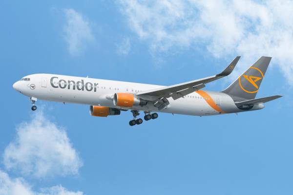 Condor: Στο δίκτυό της η Αθήνα από το 2027 - Νέες πτήσεις από Φραγκφούρτη