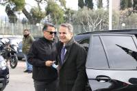 Στο Νταβός μεταβαίνει αύριο ο Κυρ. Μητσοτάκης για το Παγκόσμιο Οικονομικό Φόρουμ