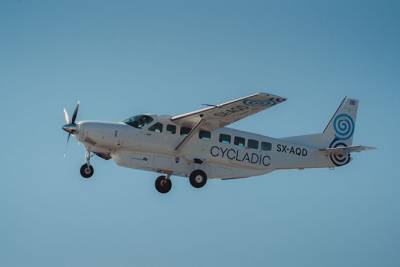 Cycladic Air: Επενδύει σε ηλεκτρικά αεροσκάφη