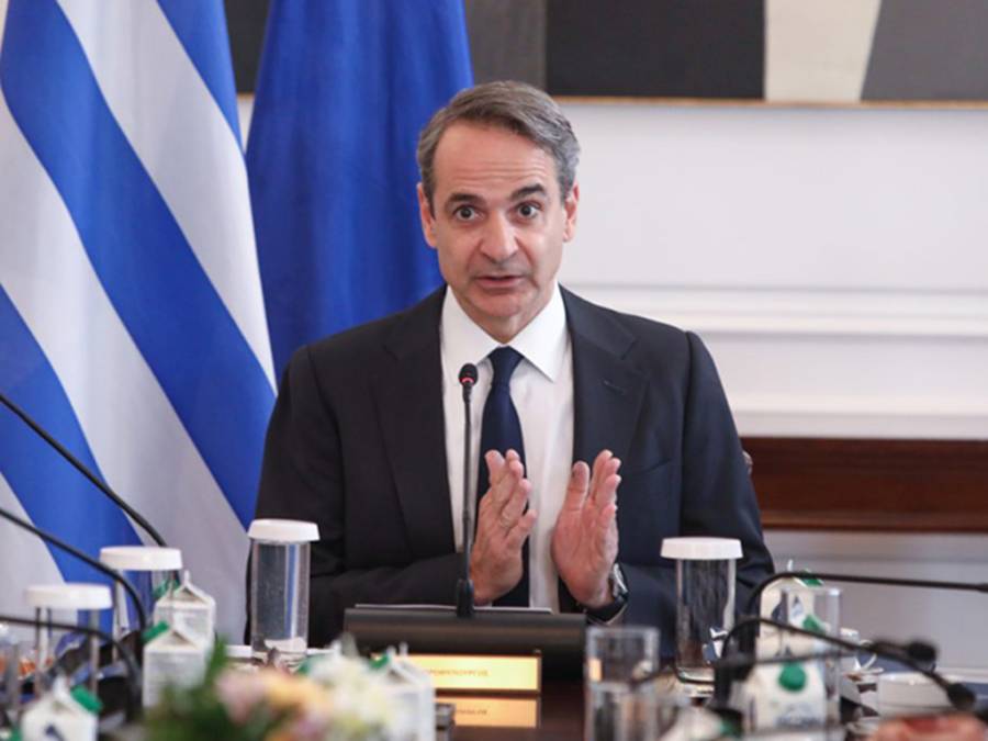 Το πρώτο Υπουργικό Συμβούλιο υπό τον Κυριάκο Μητσοτάκη