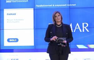 FAMAR: Πολλαπλές διακρίσεις στα Manufacturing Excellence Awards 2022