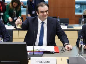 Κ. Πιερρακάκης: Oι βασικές προτεραιότητες που έθεσε στο πρώτο του Eurogroup ως πρόεδρος