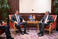 Κάιρο: Κικίλιας με Karim Badawi – «Οι χώρες μας έχουν όλα τα πλεονεκτήματα για φιλόδοξα projects σε ναυτιλία και ενέργεια»