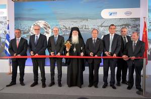 One more important investment is implemented by the Piraeus Port Authority