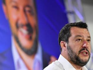 Ιταλία - Ευρωεκλογές: Πρώτη και με διαφορά η ακροδεξιά Λέγκα του Σαλβίνι