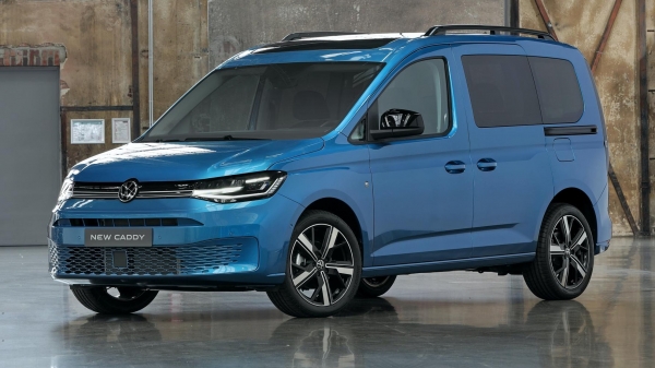 H Volkswagen παρουσιάζει το νέο Caddy