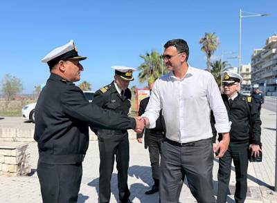 Β. Κικίλιας: «Θα υπερασπιστούμε την Κρήτη από τους σύγχρονους λαθρέμπορους»
