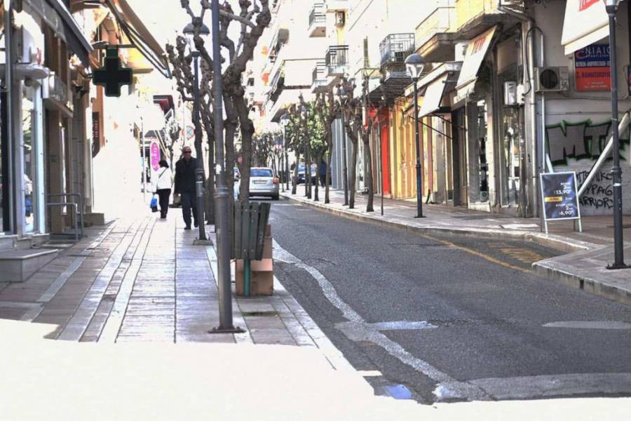 Μικρή κάμψη των πωλήσεων του λιανικού εμπορίου τον Μάιο