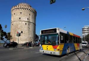 Αύξηση στην ταχύτητα των λεωφορείων του ΟΑΣΘ λόγω αστυνόμευσης για το Flyover