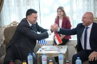 Κάιρο - Κικίλιας με Al Wazir: «Ενισχύουμε τη συνεργασία σε ναυτιλία, λιμάνια και διεθνείς οργανισμούς»