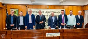 Ο Μ. Βορίδης στο ΔΣ του ΕΕΑ: Τι είπε για 13ο-14ο μισθό, για περαιτέρω μειώσεις τραπεζικών χρεώσεων, για στήριξη του επιχειρείν