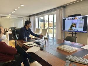 Συνάντηση Κικίλια - Χατζηχριστοδούλου για ενίσχυση της κρουαζιέρας και επανέναρξη των ημερόπλοιων