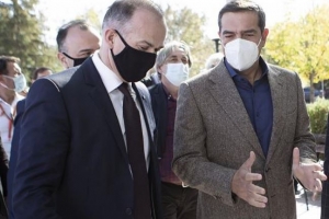 Στο Πανεπιστημιακό Νοσοκομείο Ιωαννίνων ο Αλέξης Τσίπρας