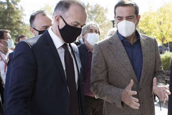 Στο Πανεπιστημιακό Νοσοκομείο Ιωαννίνων ο Αλέξης Τσίπρας