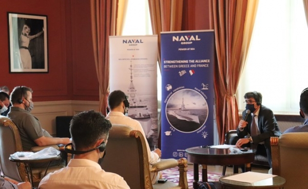 Naval Group: Δεσμευόμαστε σε συνεργασία με τα Ελληνικά Ναυπηγεία για τις φρεγάτες