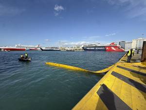 PPA S.A.: Completion of Emergency Drill for Pollution Incident Response at the Port of Piraeus