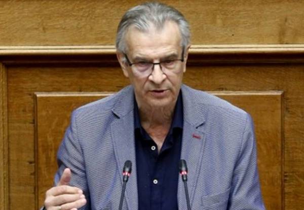Πέθανε ο πρώην υπουργός του ΣΥΡΙΖΑ, Τάσος Κουράκης