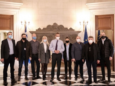 Μητσοτάκης: Διατηρείται και τον Μάρτιο η απαλλαγή ενοικίου στην εστίαση