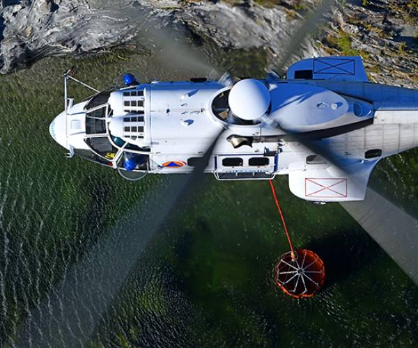 Πρόγραμμα «Αιγίς»: Οκτώ νέα ελικόπτερα Airbus H215 για την Ελλάδα για την αντιμετώπιση των δασικών πυρκαγιών