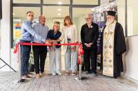 Νέα πνοή στο Γλίνος Τρικάλων: Εγκαινιάστηκε ο νέος Κοινοτικός Χώρος με τη συνδρομή του Ιδρύματος Reale και της Υδρογείου Ασφαλιστικής