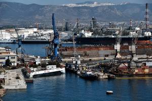Chatsworth, Onex Join Forces on Elefsina Shipyards