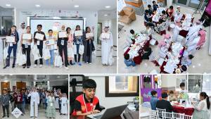 Qatar Insurance Group hosts the “Little Employee Initiative,” a day of learning and fun for young visitors