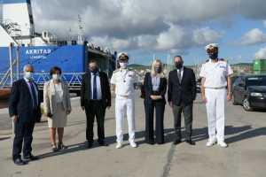 Επίσκεψη Γ. Πλακιωτάκη στον Οργανισμό Λιμένα Λαυρίου και στις εγκαταστάσεις του Κεντρικού Λιμεναρχείου Λαυρίου