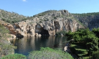 Κρούσμα κορωνοϊού στη λίμνη Βουλιαγμένης - Έκλεισε για σήμερα και αύριο