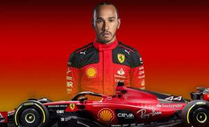 Ferrari: Αύξηση της αξίας της κατά 7 δις μετά τη συμφωνία με τον Χάμιλτον