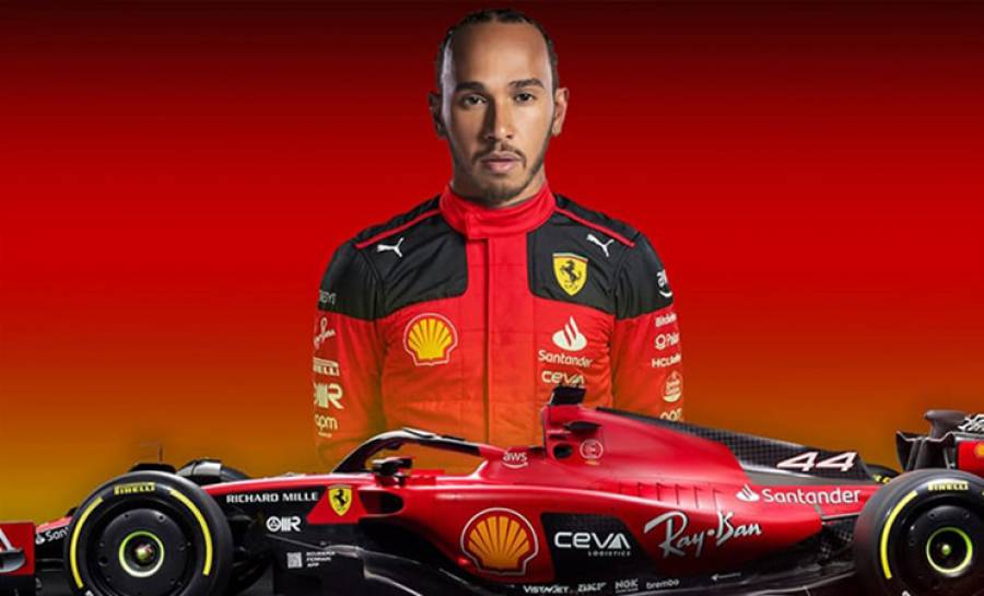Ferrari: Αύξηση της αξίας της κατά 7 δις μετά τη συμφωνία με τον Χάμιλτον