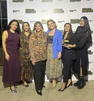 Η Εθνική Ασφαλιστική βραβεύτηκε στα Content Marketing Awards 2025