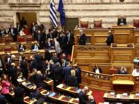 Καταψηφίστηκε από 159 βουλευτές η πρόταση δυσπιστίας