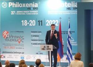 Κικίλιας: Συγκριτικό μας πλεονέκτημα η φιλοξενία