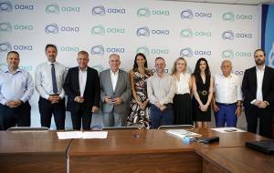 Υπερταμείο: Υπογραφή σύμβασης για την αποκατάσταση του περιβάλλοντος χώρου και της περίφραξης καθώς και την ανέγερση τοίχων αναρρίχησης στο ΟΑΚΑ