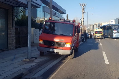 Γυναίκα γέννησε με τη βοήθεια της Πυροσβεστικής στη Λ. Κηφισίας στο Μαρούσι