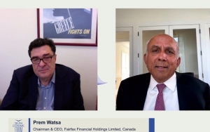 Prem Watsa: Έχετε μακράν την καλύτερη κυβέρνηση στην Ευρώπη