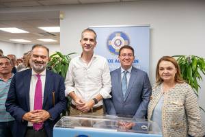 Άνοιξε τις πόρτες του το νέο Πολυδύναμο Δημοτικό Ιατρείο στα Πετράλωνα – Παρέχει δωρεάν υπηρεσίες πρωτοβάθμιας φροντίδας