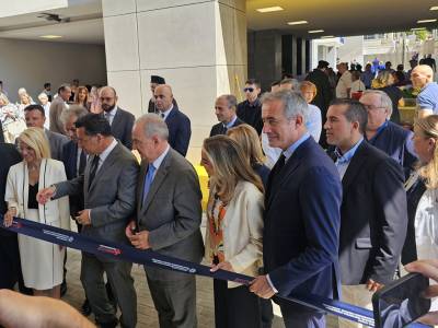 Εγκαινιάστηκε το νέο Τμήμα Επειγόντων Περιστατικών του Γενικού Νοσοκομείου Κοζάνης