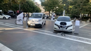 Τα Nissan LEAF & e-NV200 στην Ευρωπαϊκή Εβδομάδα Κινητικότητας της Λάρισας